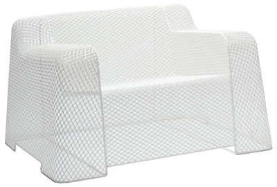 Möbel - Lounge Sessel - Ivy Sessel - Emu - Weiß - Stahl