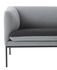Turn Straight sofa - / L 160 cm - 2 seats by Ferm Living