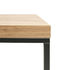 Table basse Wallnut / Noyer - Rectangulaire - POP UP HOME