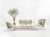 Kodo Lounge Armchair - / H 78 cm - Hand-woven acrylic cord by Vincent Sheppard