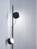 Post Floor lamp - / LED - 2 adjustable magnetic spotlights by Muuto