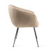 Buddy Padded armchair - / Fabric & metal by Pols Potten