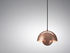 FlowerPot VP1 Cuivre Pendant by And Tradition