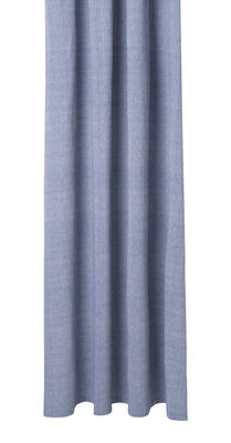 Ferm Living - Rideau de douche Rideaux douche en Tissu, Coton enduit - Couleur Bleu - 160 x 18.17 x 