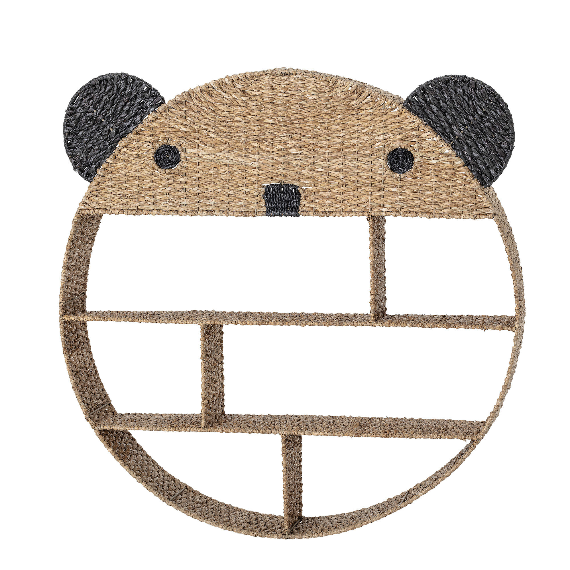 Bloomingville Panda Shelf Beige/Natural wood Made In Design UK