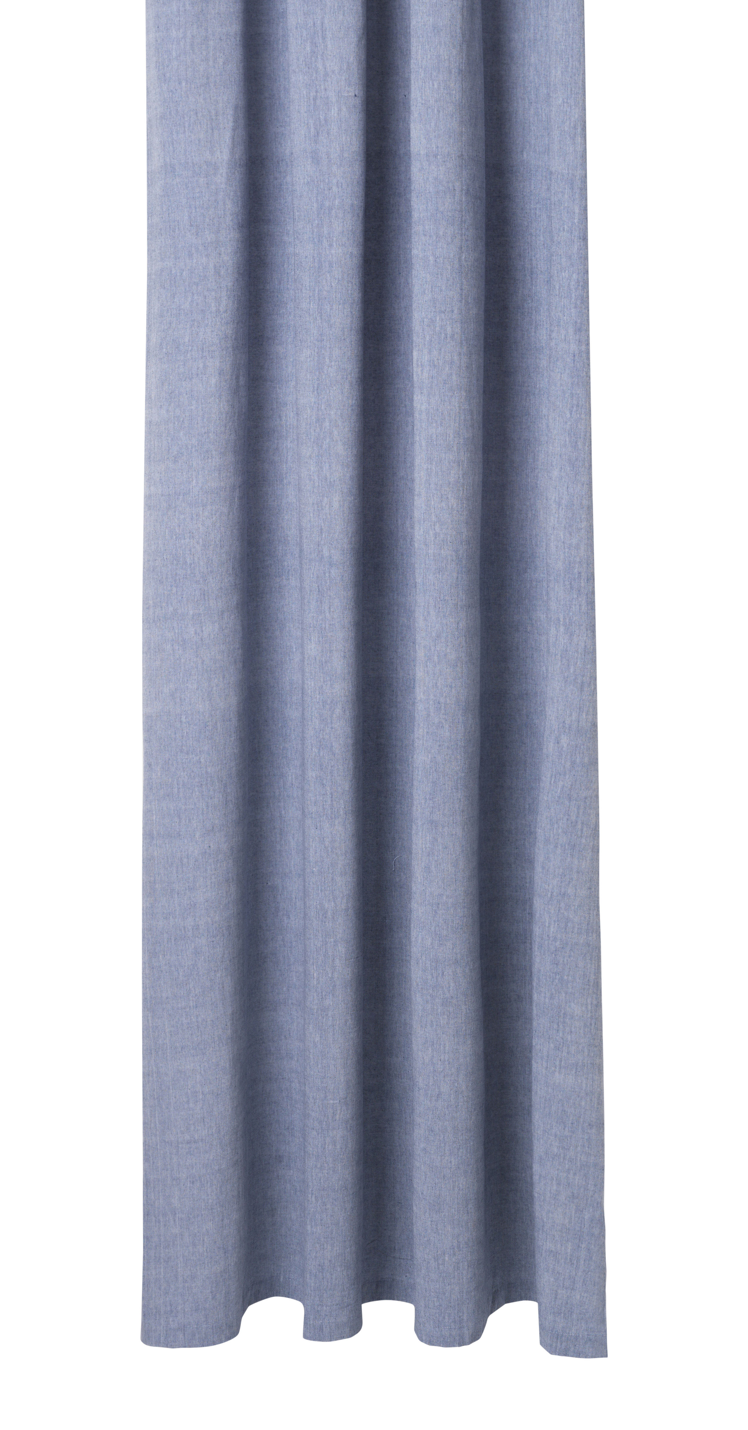 Ferm Living Chambray Blue Shower curtain Blue Made In Design UK