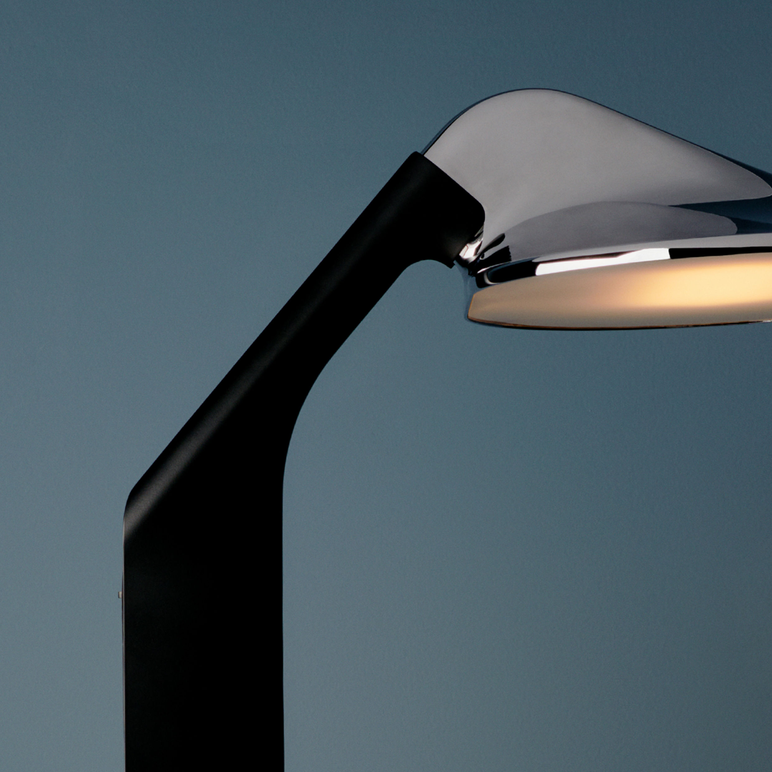 DCW éditions Niwaki LED Table lamp - black chromed | Made In Design UK