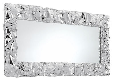 Decoration - Mirrors - Tabu.U Wall mirror by Opinion Ciatti - Chromed - Aluminium