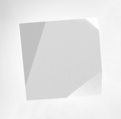 Luminaire - Appliques - Applique d'extérieur Origami LED / Motifs n°2 - Vibia - Blanc - Polycarbonate