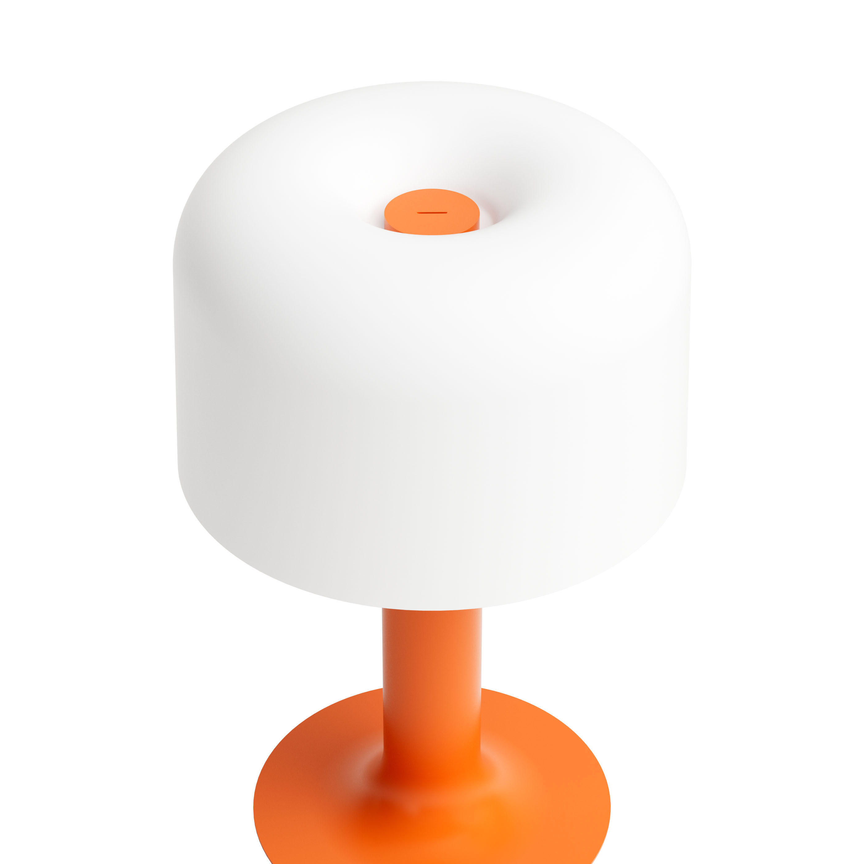 ATMOSPHERA Tavolo Yuca Arancione - Tavolino Decorativo L27,5 Cm Per Interni - Foto 14