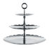 Dressed for X-mas Presentation dish - 3 levels - H 31 cm by Alessi