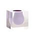 Bel Air Mini Scoop Vase - / Acrylic - Square W 10 cm by Jonathan Adler