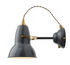 Original 1227 Wall light - Brass by Anglepoise