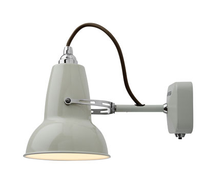 Illuminazione - Lampade da parete - Applique Original 1227 Mini - Anglepoise - Bianco lino - Acciaio, Ghisa di alluminio