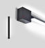Applique Pivot LED / Plafonnier - L 57 cm - Fabbian