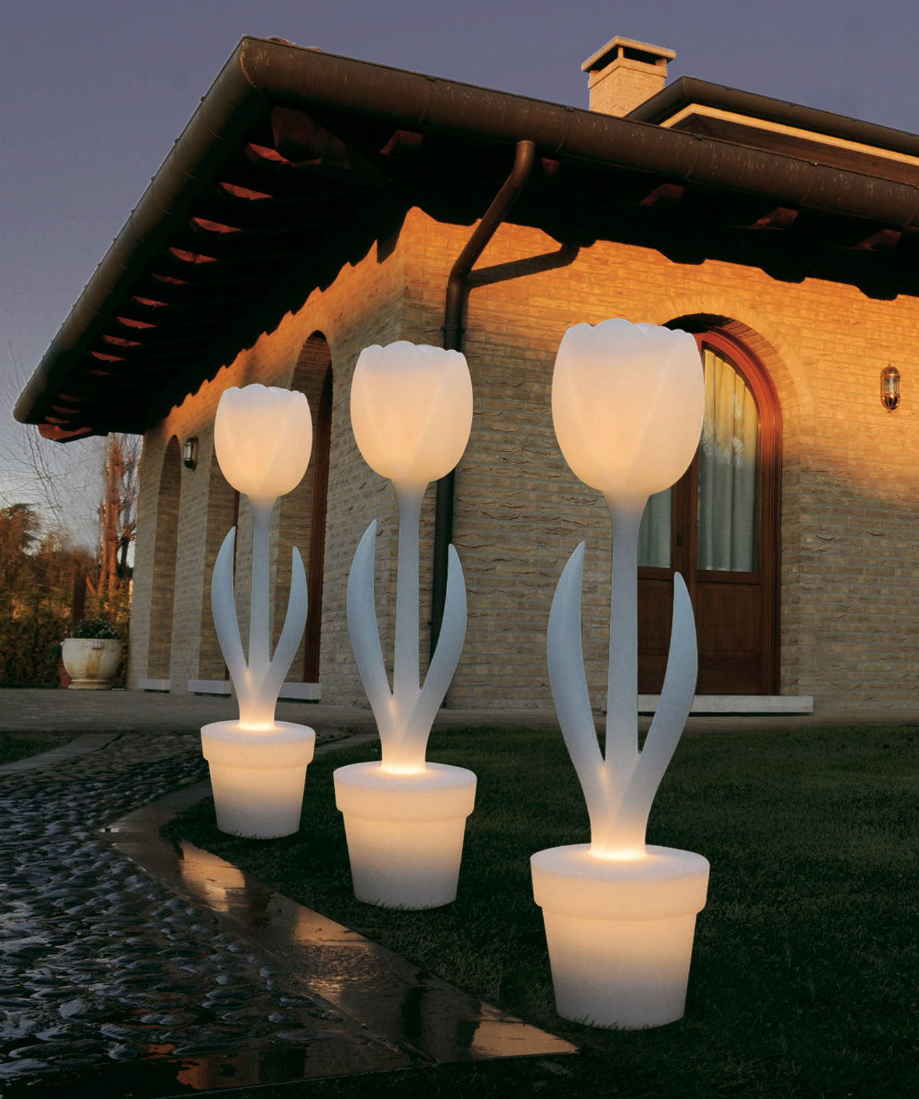 Lampadaire Tulip Outdoor MyYour Vert Made In Design