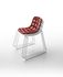 Chips Stacking chair - Plastic & metal legs by MyYour