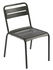 Star Stackable chair - Metal by Emu