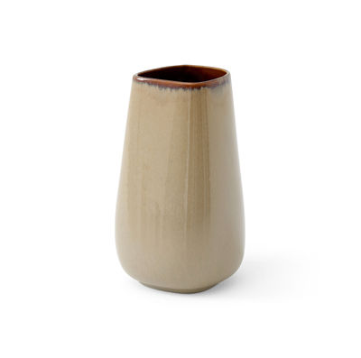 Interni - Vasi - Vaso Collect SC68 - / H 26 cm - Ceramica di &tradition - H 26 cm / Beige (Whisper) - Ceramica smaltata