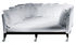 Canapé droit Neoz / avec assise profonde - L 206 cm - Driade