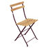 Bistro Folding chair - / Wood by Fermob