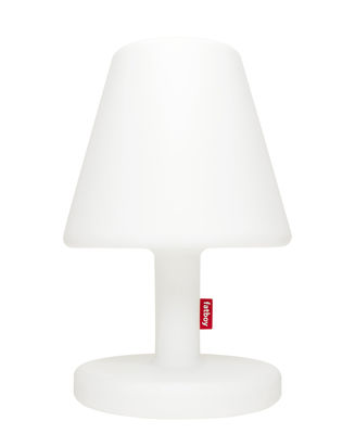 Luminaire - Lampes de table - Lampe de sol Edison the Grand Bluetooth / H 90 cm - LED - Fatboy - Blanc / Bluetooth - Polyéthylène