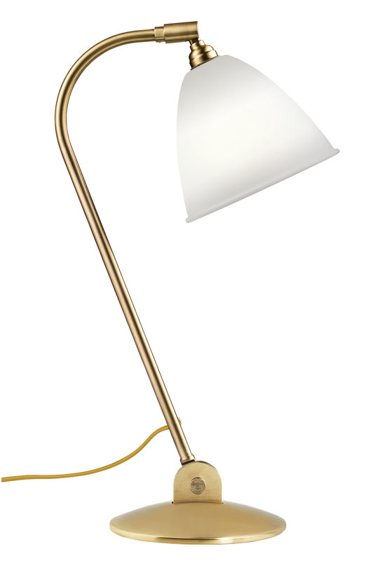 Lampe de table Bestlite BL2. Lampe Gubi en porcelaine blanche