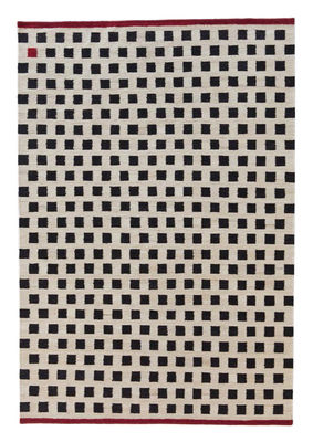 Decoration - Rugs - Mélange - Pattern 3 Rug - 170 x 240 cm by Nanimarquina - 170 x 240 cm / Squares - Afghan wool
