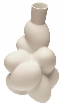 Déco - Vases - Vase Egg - Moooi - Blanc - Porcelaine