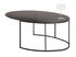 Slim Irony Coffee table - Oval - H 29 cm by Zeus