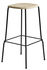 Soft Edge 30 High stool - H 75 cm / Wood & metal by Hay