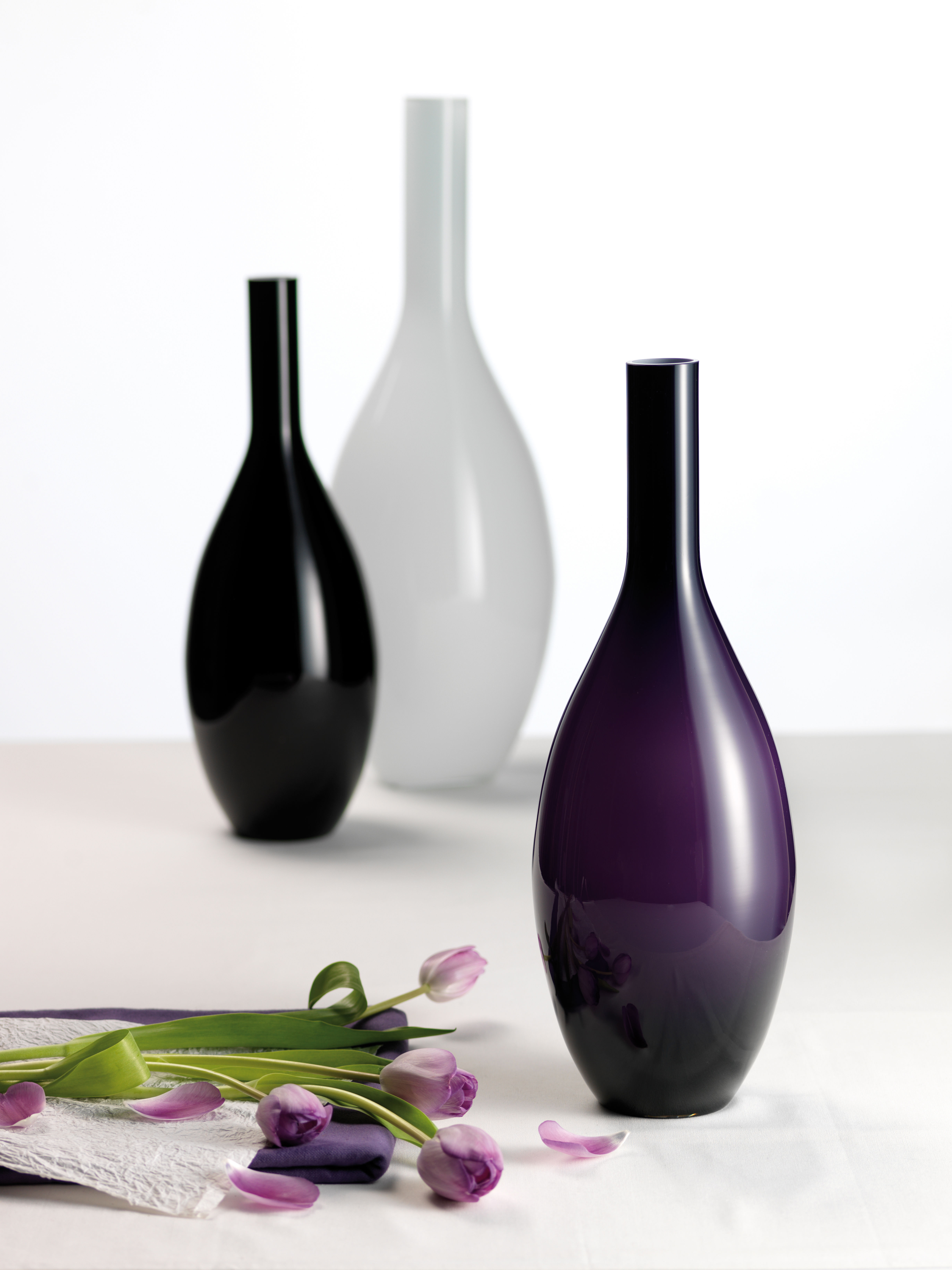 Vase Beauty Leonardo Gris Made In Design