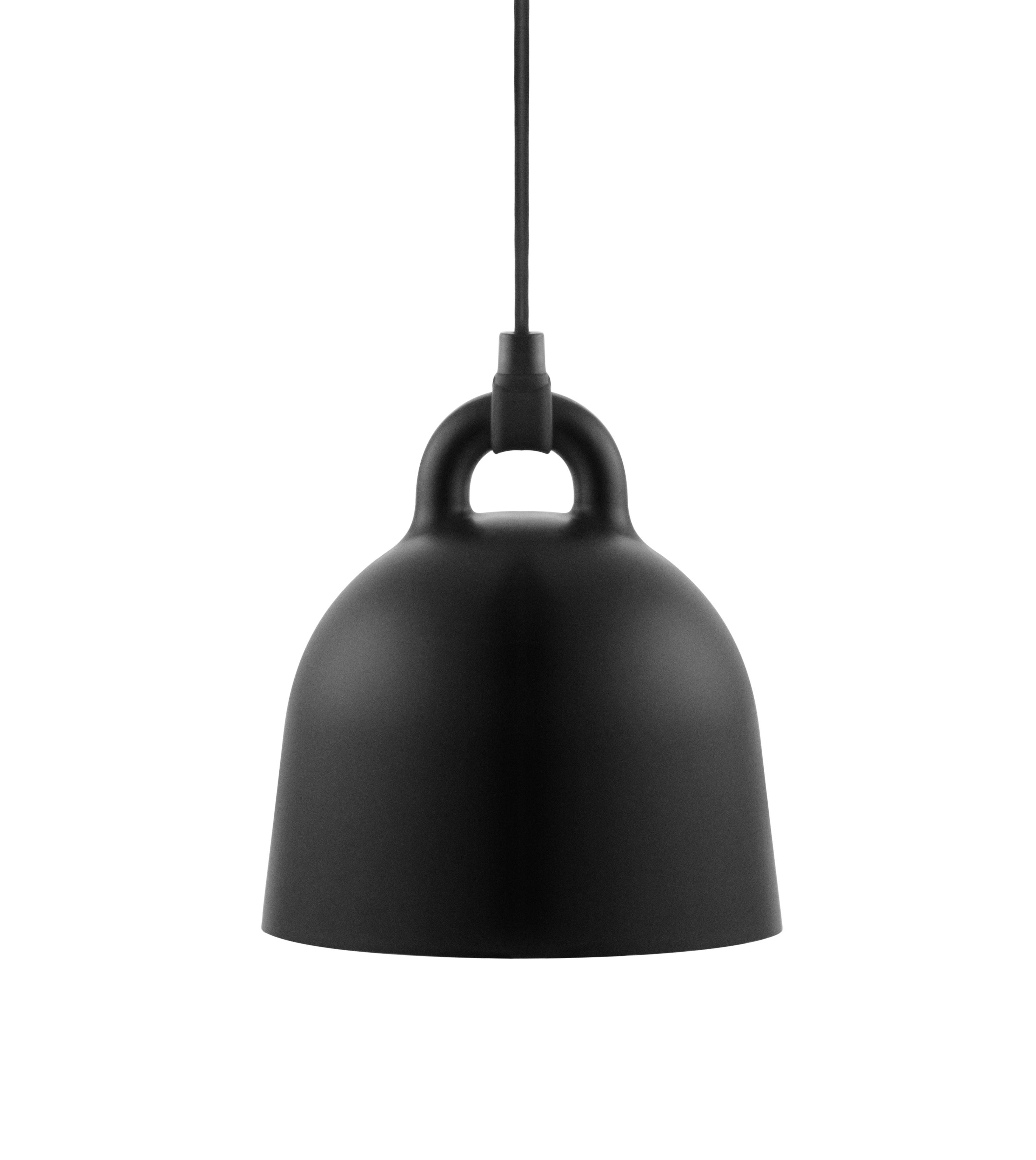 Suspension Bell Normann Copenhagen Noir Made In Design
