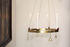 Circle Large Candelabra - To suspend or to lay - Brass by Ferm Living