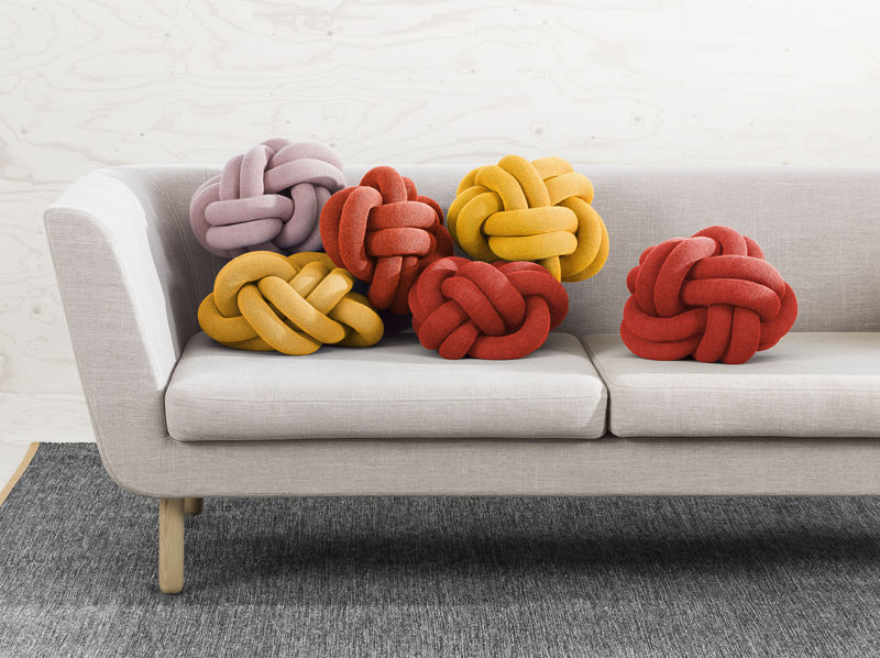 Made in design - DESIGN HOUSE STOCKHOLM Coussin Knot