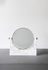 Pepe Marble Free standing mirrors - Marble & brass - 26 x 25 cm by Menu
