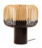 Lampada da tavolo Bamboo Light - / H 40 x Ø 35 cm di Forestier