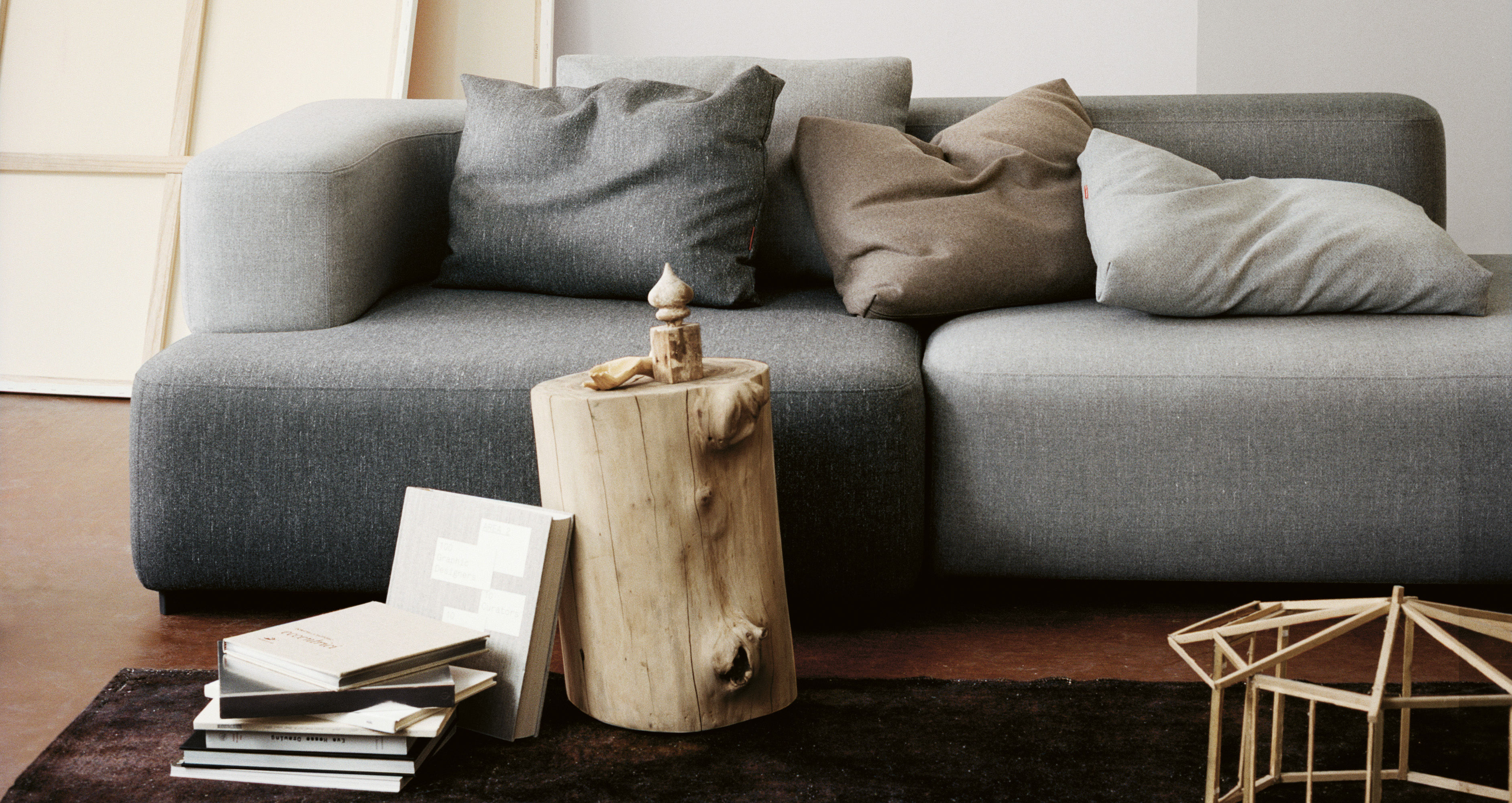 Sofa Alphabet von Fritz Hansen Beige Made In Design