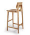N4 Bar stool - / H 80 cm - Solid oak by Ethnicraft
