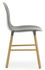 Form Chair - Oak leg by Normann Copenhagen