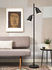 Bremen Floor lamp - / 2 adjustable spotlights - H 162 cm by It's about Romi