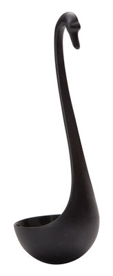 Tableware - Cutlery - Swanky Ladle by Pa Design - Black - Polypropylene
