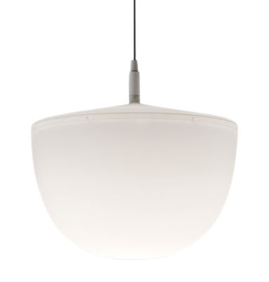 Lighting - Pendant Lighting - Cheshire Pendant by Fontana Arte - White - Polycarbonate