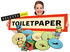 Toiletpaper - I love you Plate by Seletti