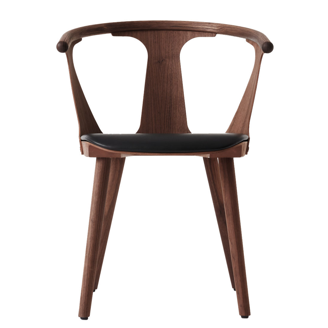 Sessel In Between SK2 von &tradition - schwarz nussbaum | Made In Design | Einzelsessel