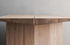 Tavolo rettangolare Alp - / 200 x 91 cm - Rovere massello di Bolia