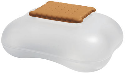 Tableware - Boxes and jars - Marybiscuit Airtight box by Alessi - Ice - Thermoplastic resin