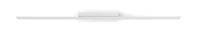 Carpyen - Applique Lineal en Métal, Aluminium laqué - Couleur Blanc - 86 x 34.26 x 34.26 cm - Design