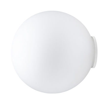 Luminaire - Appliques - Applique Sfera Ø 14 cm - Fabbian - Blanc - Ø 14 cm - Verre