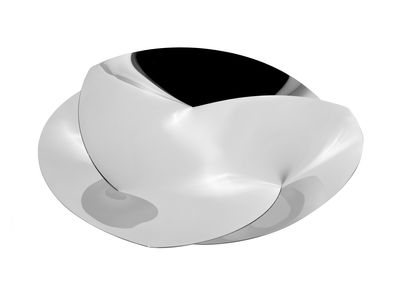 Tableware - Fruit Bowls & Centrepieces - Resonance Basket - Ø 40 cm by Alessi - Mirror polished - Stainless steel
